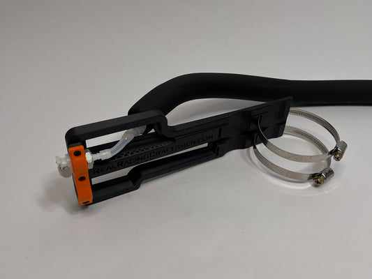 RRC CONNECTOR OFFSET PLATE — Roll Cage Connector Mount