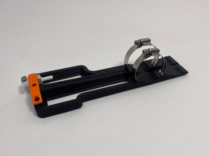 RRC CONNECTOR OFFSET PLATE — Roll Cage Connector Mount