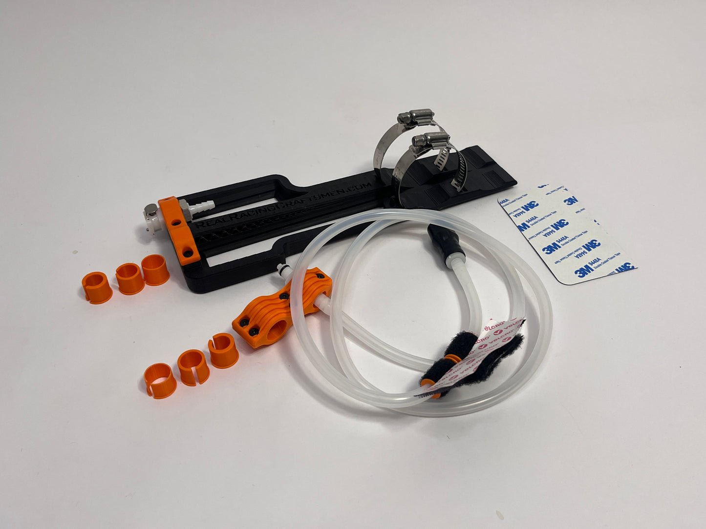 RRC CONNECTOR OFFSET PLATE + DRIVER HYDRATION KIT BUNDLE