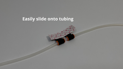 VELCRO TUBE POSITIONER — Motorsport Hydration Tube Positioner