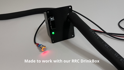 16MM RED LED SWITCH — Motorsport Hydration Switch
