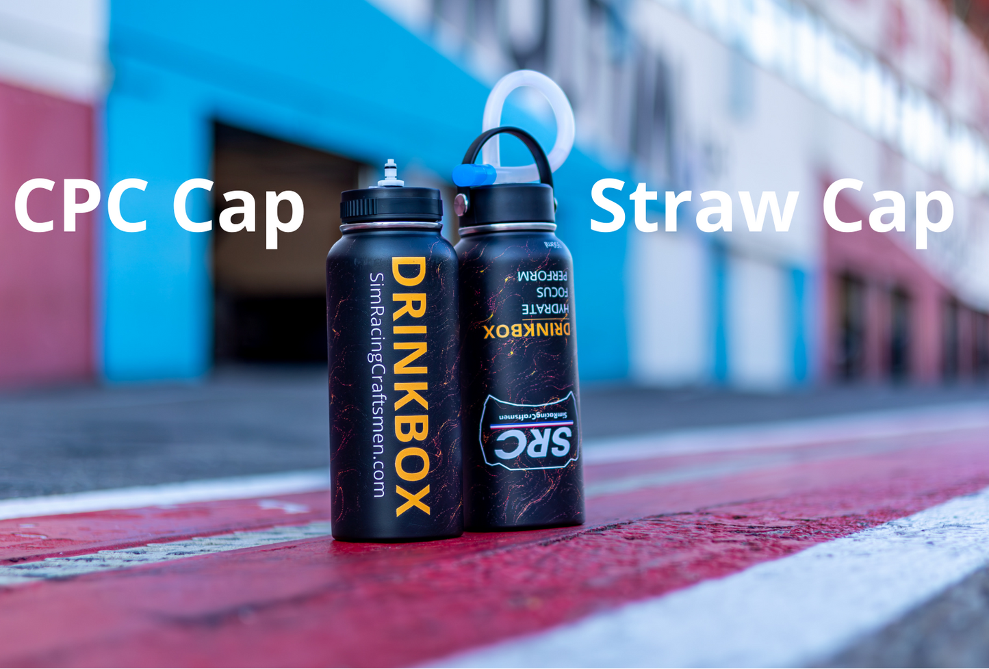 RACE BOTTLE — 950ml Insulated Hydration Bottle